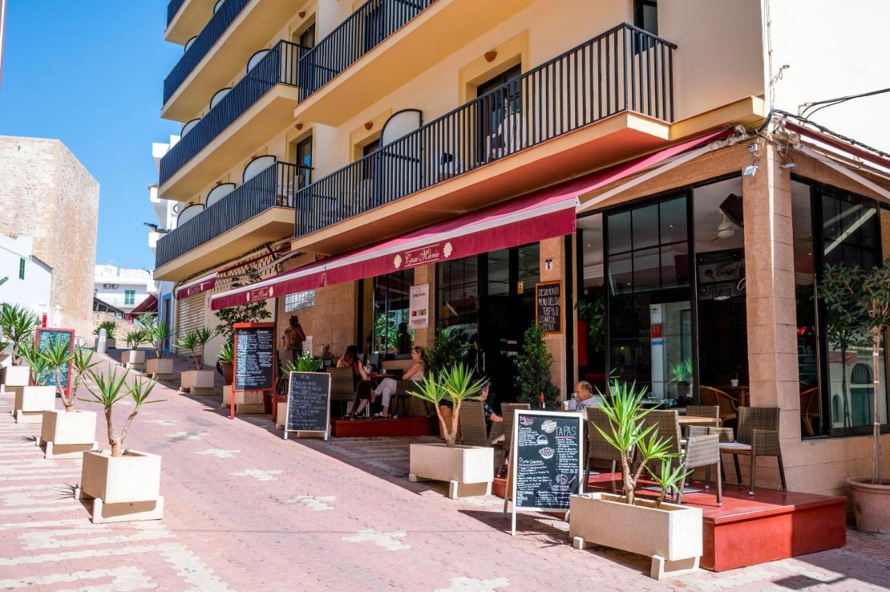 Apartamentos Casa Maria Sant Antoni de Portmany Екстериор снимка